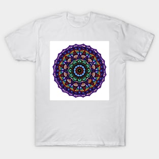 Circle Mandalas 168 (Style:4) T-Shirt